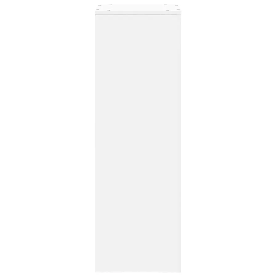Support pour plantes blanc 33x33x100 cm bois d'ingénierie - 4