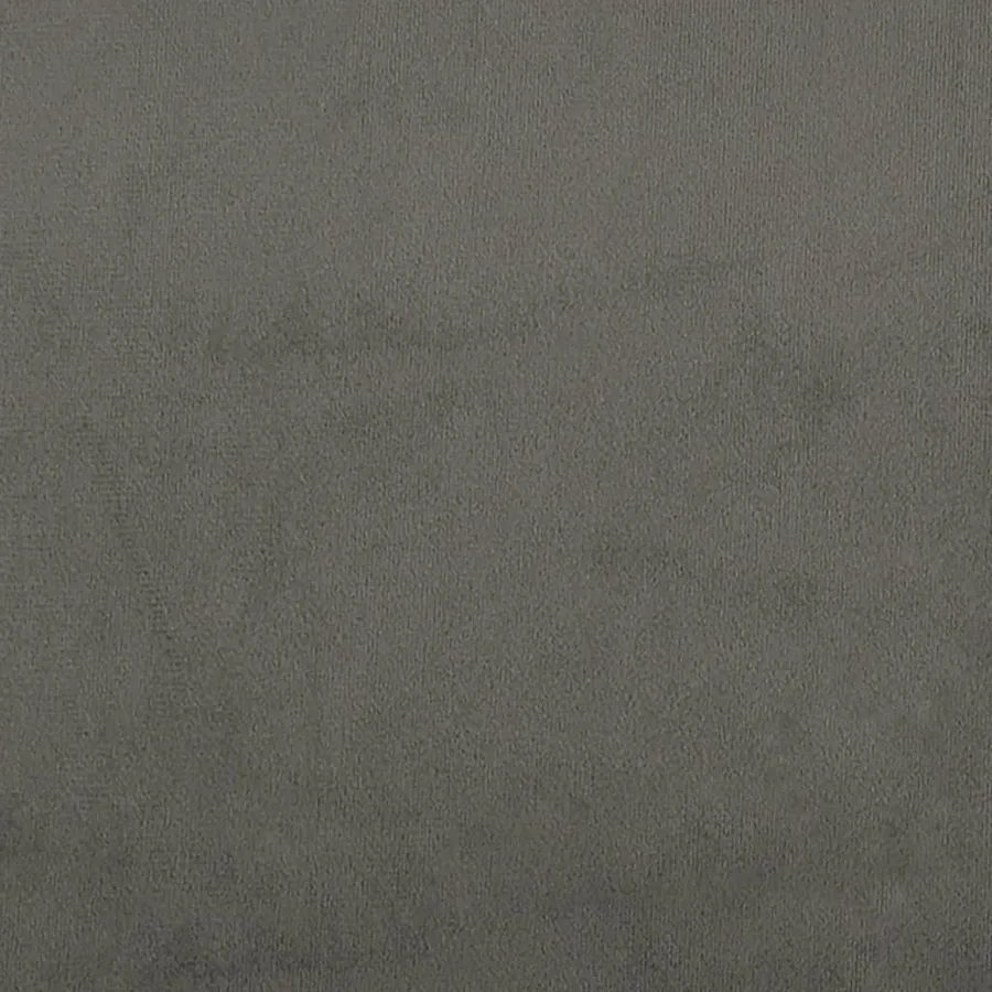 Têtes de lit Gris foncé 144x5x78/88 cm Velours - 7
