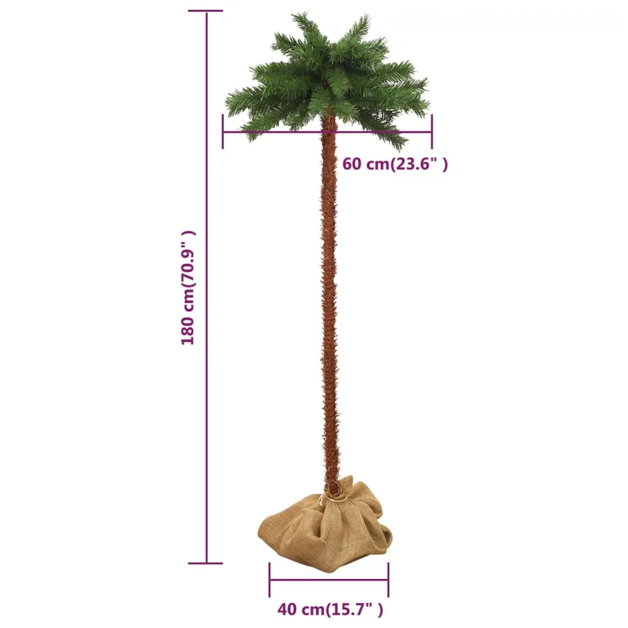 Sapin de Noël avec LED 180 cm - 7