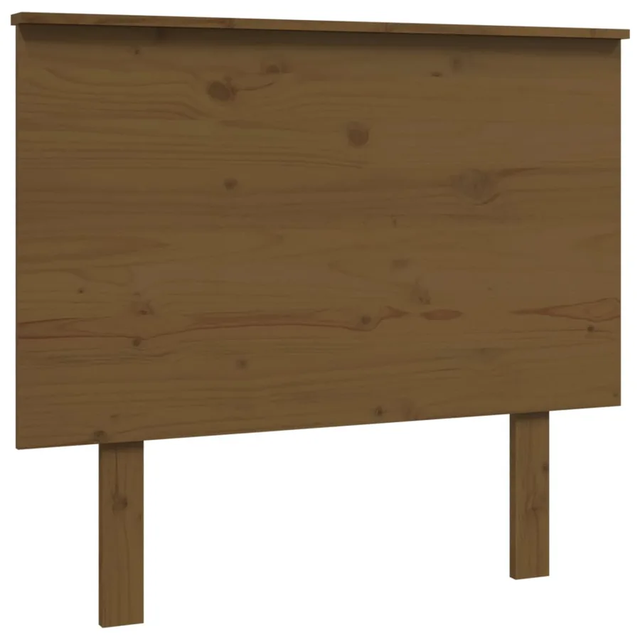 Tête de lit Marron miel 94x6x82,5 cm Bois massif de pin - 2