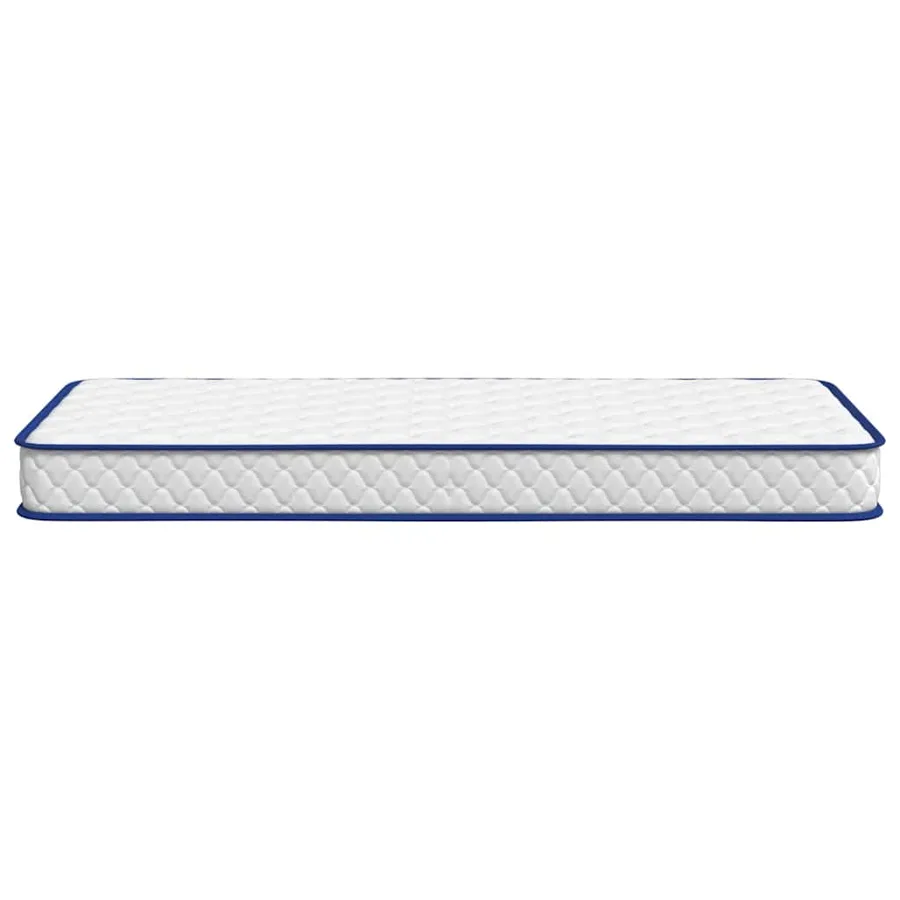 Matelas en mousse à mémoire de forme blanc 80x160x17 cm doux - 4