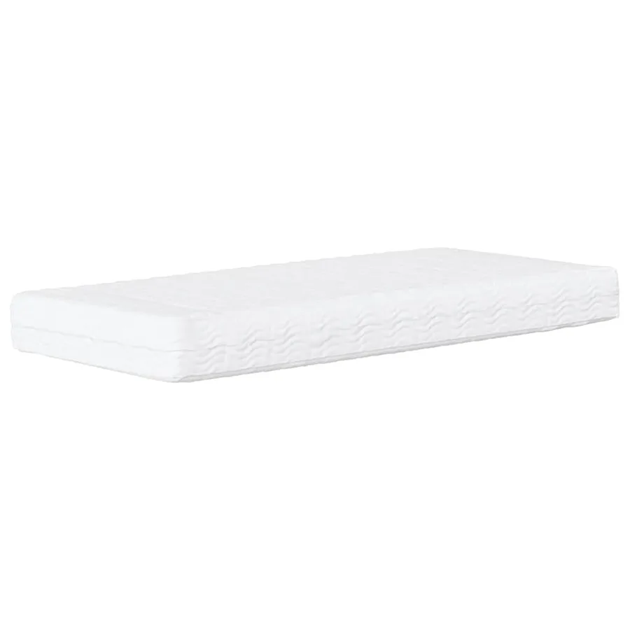 Matelas en mousse pour enfants blanc 80x160 cm dureté H2 H3 - 3