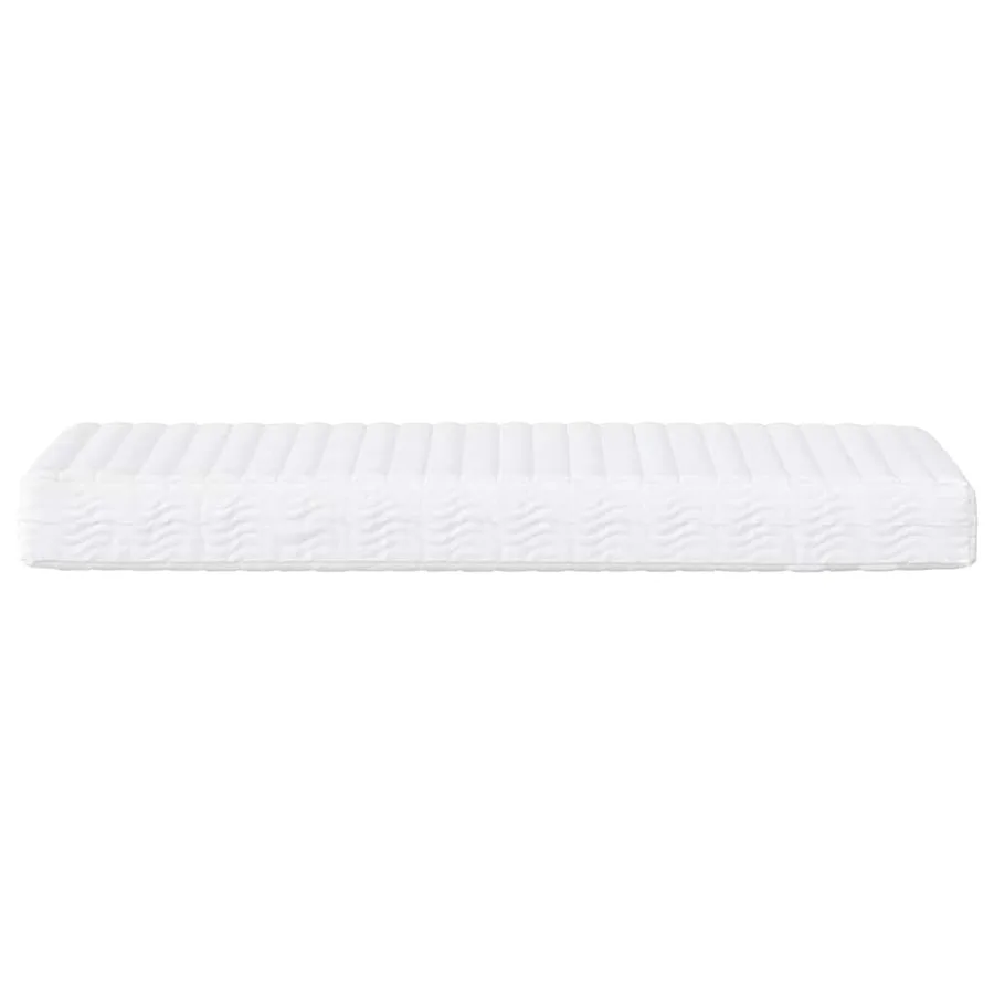 Matelas en mousse pour enfants blanc 80x160 cm dureté H2 H3 - 4