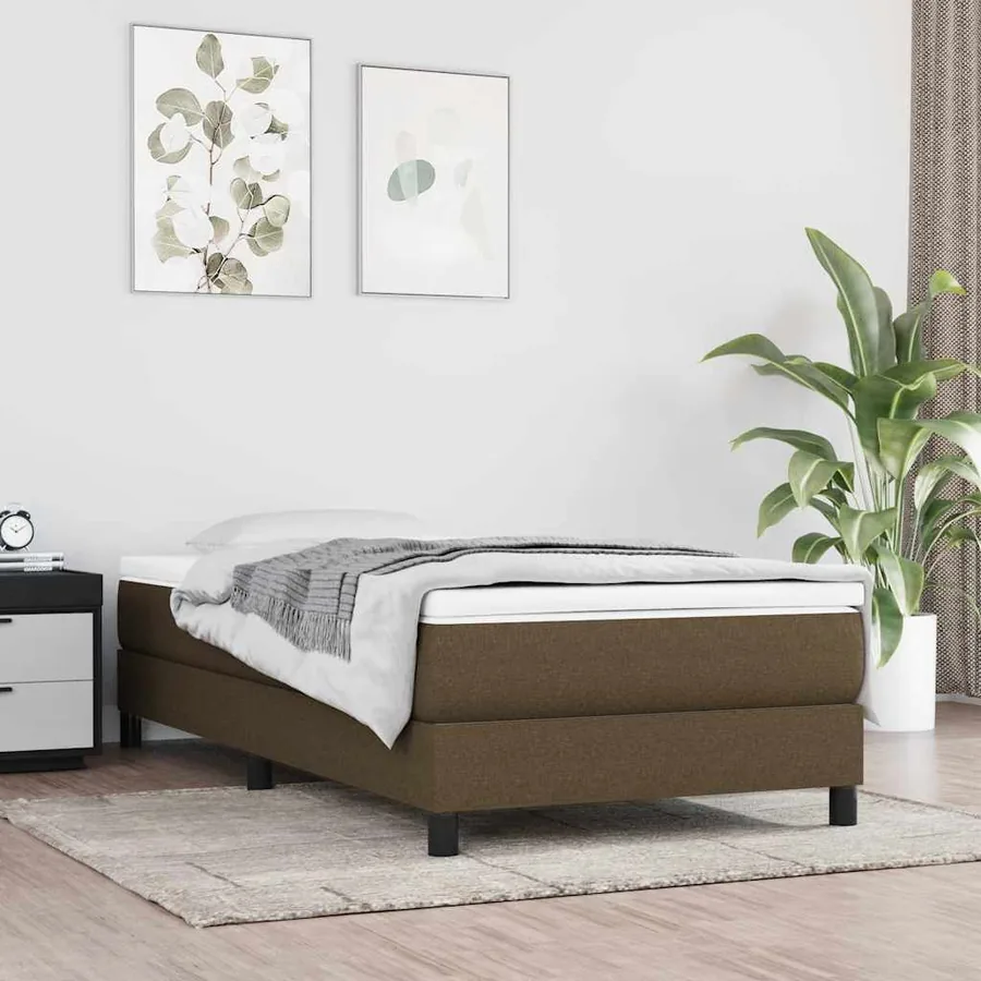 Matelas à ressorts ensachés pour enfants fermeté moyenne 80x160 cm tissu