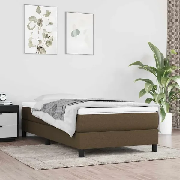 Matelas à ressorts ensachés pour enfants fermeté moyenne 80x160 cm tissu