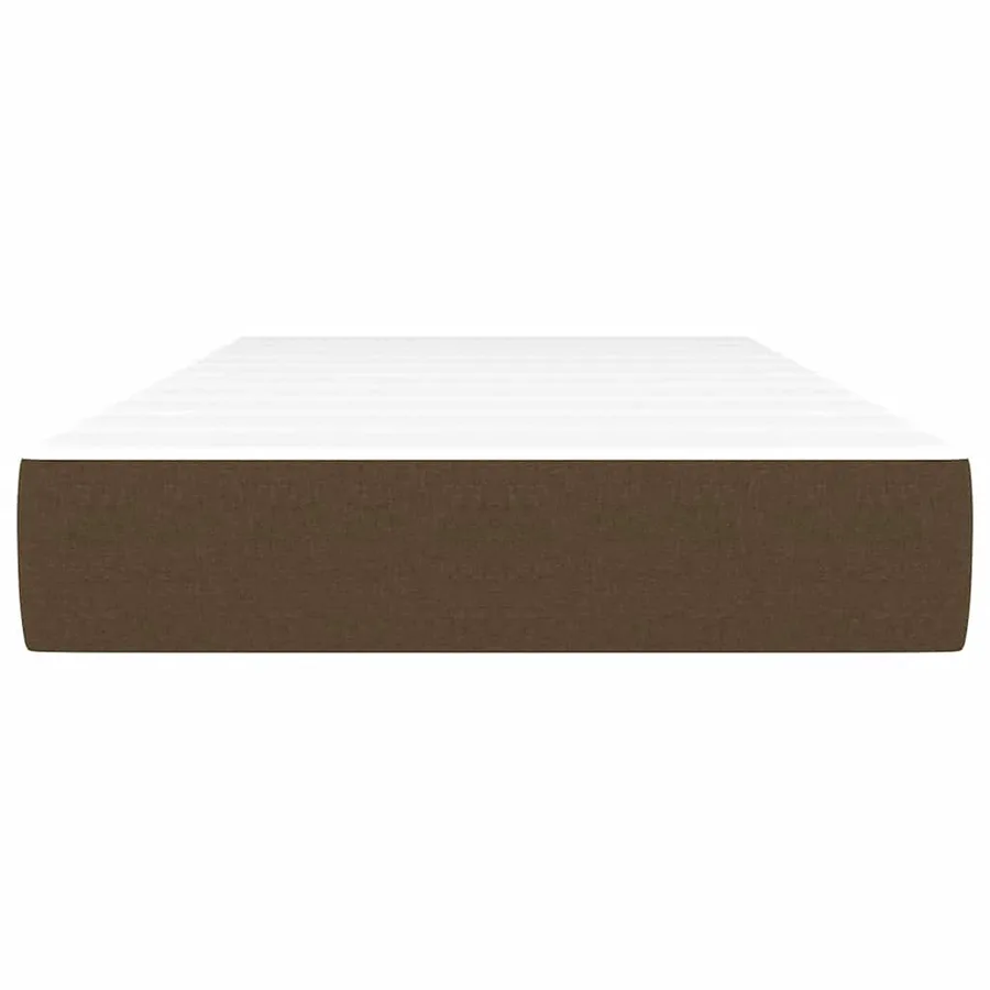Matelas à ressorts ensachés pour enfants fermeté moyenne 80x160 cm tissu - 3