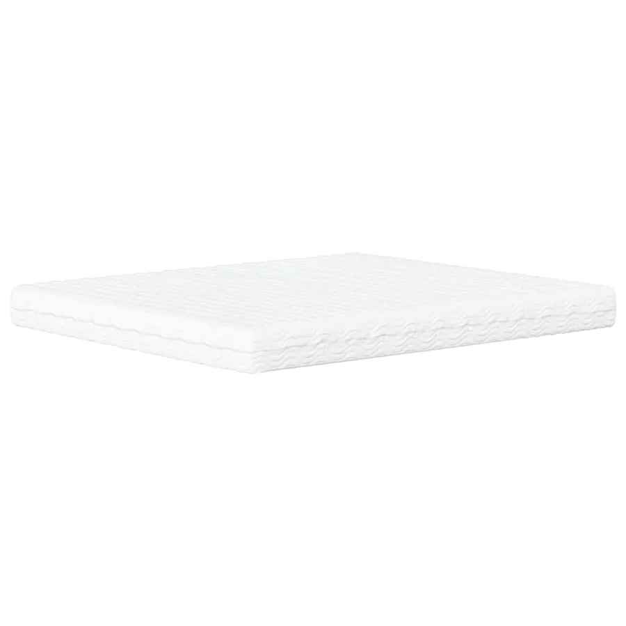 Matelas en mousse blanc 200x210 cm dureté H2 H3 - 3