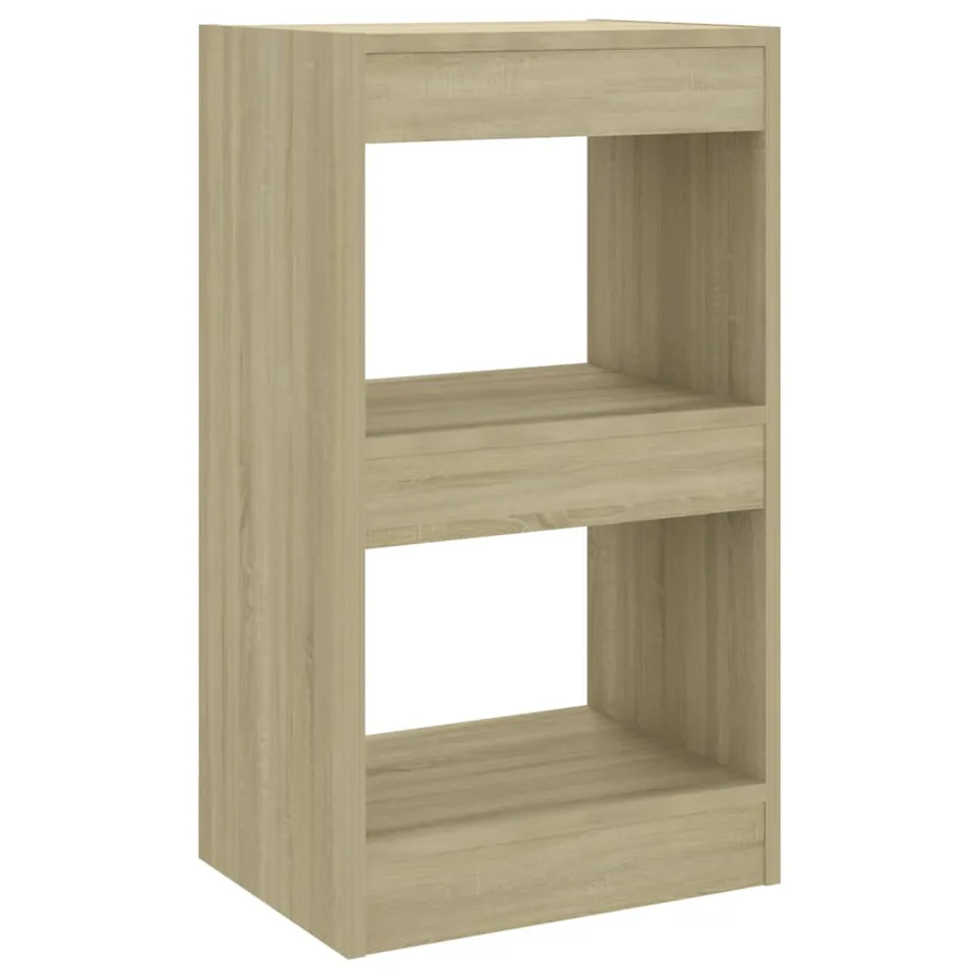 Bibliothèque/Séparateur de pièce Chêne Sonoma 40x30x72 cm - 2