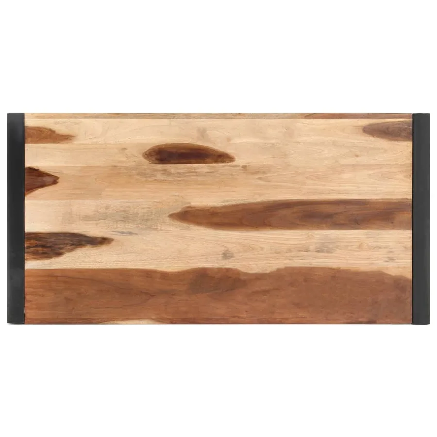 Table à manger 120x60x75 cm Bois massif - 3