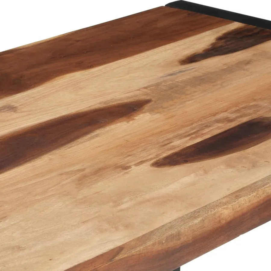 Table à manger 120x60x75 cm Bois massif - 5