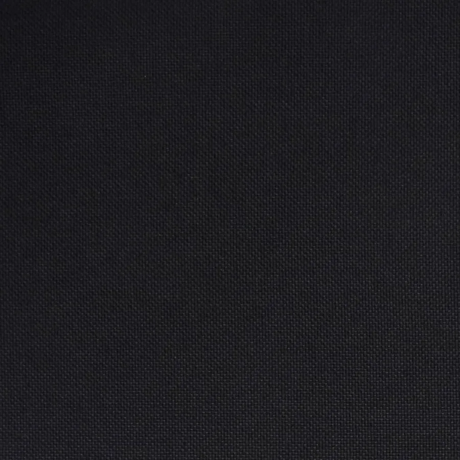 Tabouret de bar Noir Tissu - 8