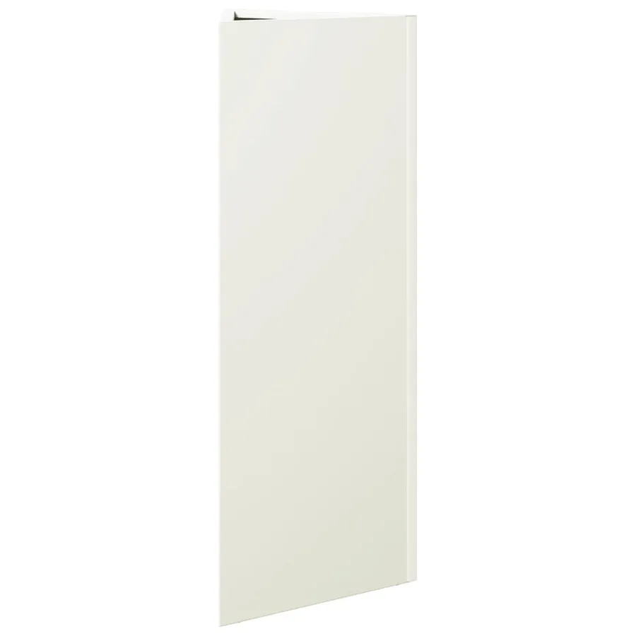Jardinières 2 pcs blanc triangulaire 30x26x75 cm acier - 6