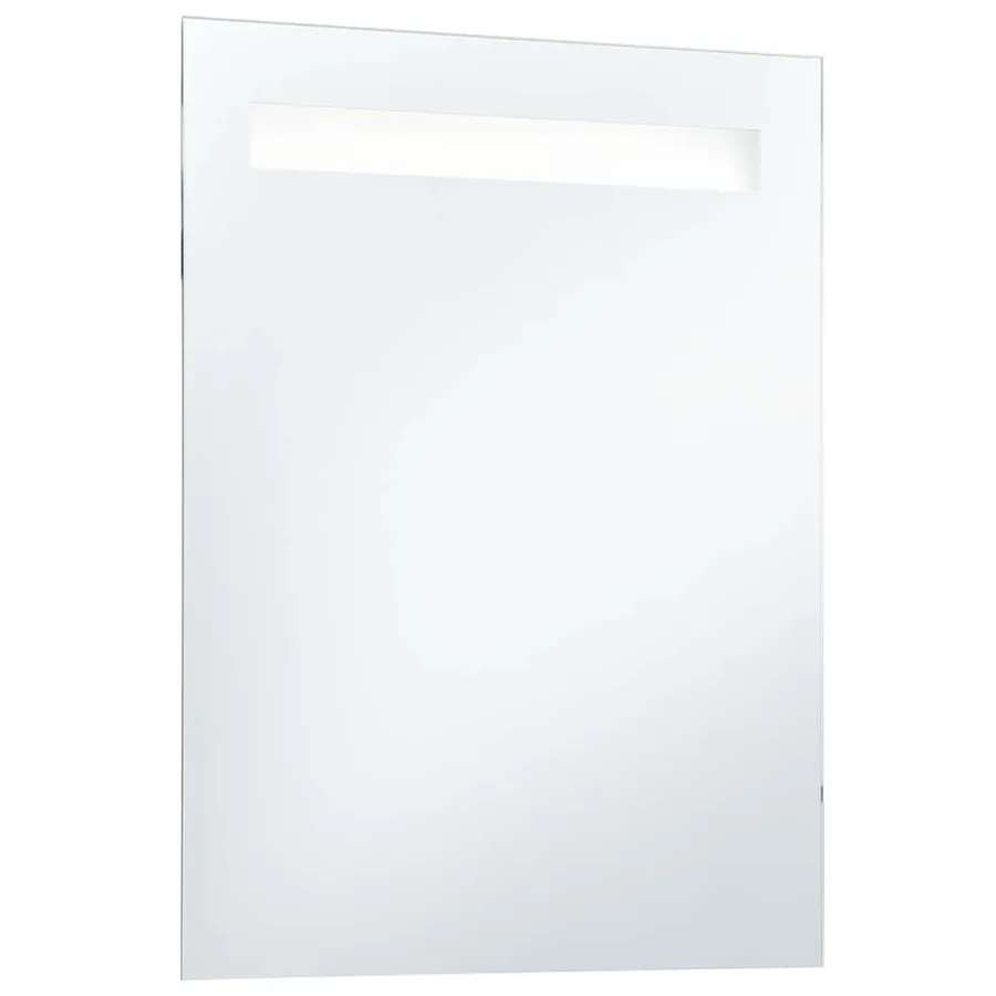 Miroir mural à LED pour salle de bains 60x80 cm - 4