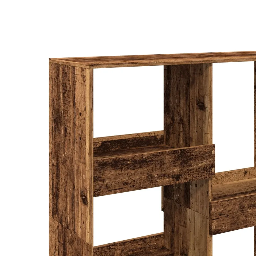 Cloison de séparation vieux bois bois d'ingénierie - 7