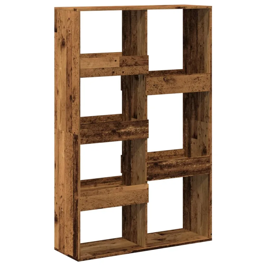 Bibliothèque vieux bois 100x33x155,5 cm bois d'ingénierie - 2
