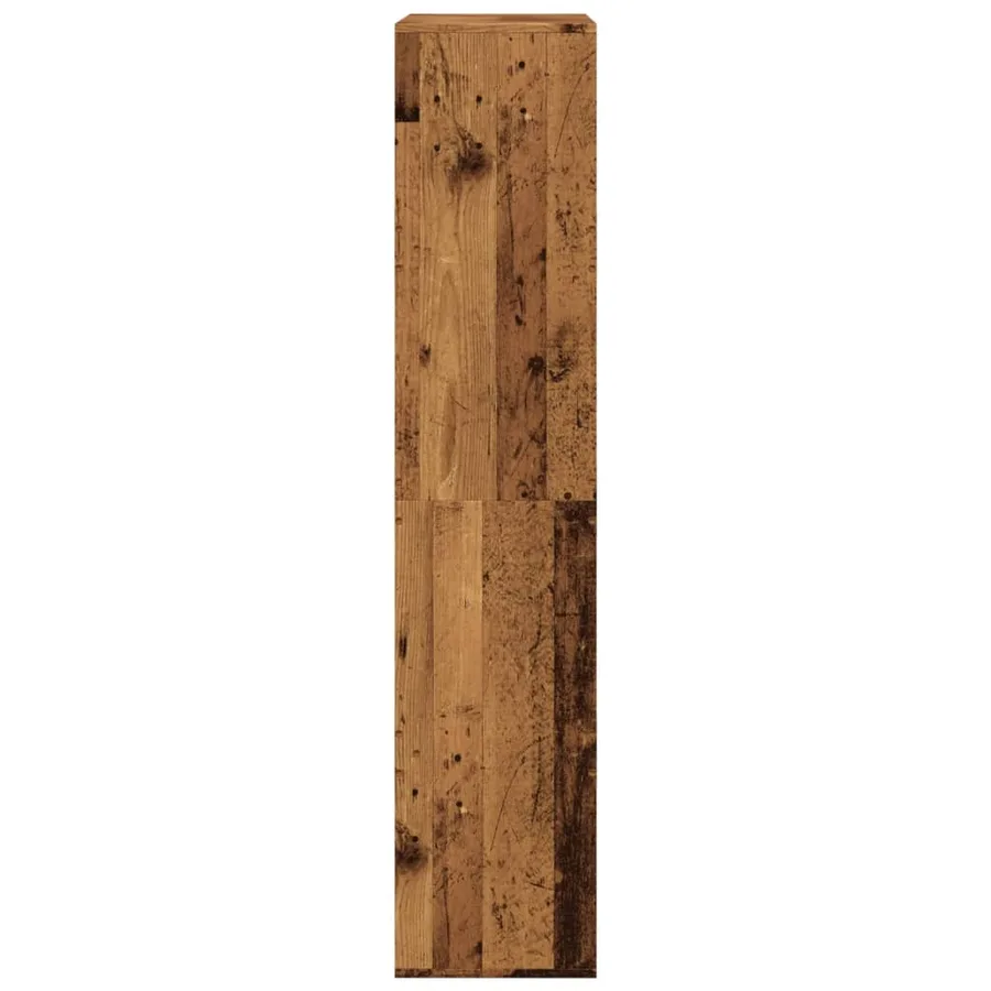 Bibliothèque vieux bois 100x33x155,5 cm bois d'ingénierie - 5