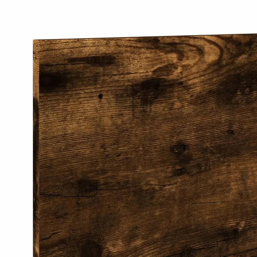 Armoire murale 100x16,5x30 cm chêne fumé bois d'ingénierie - 7