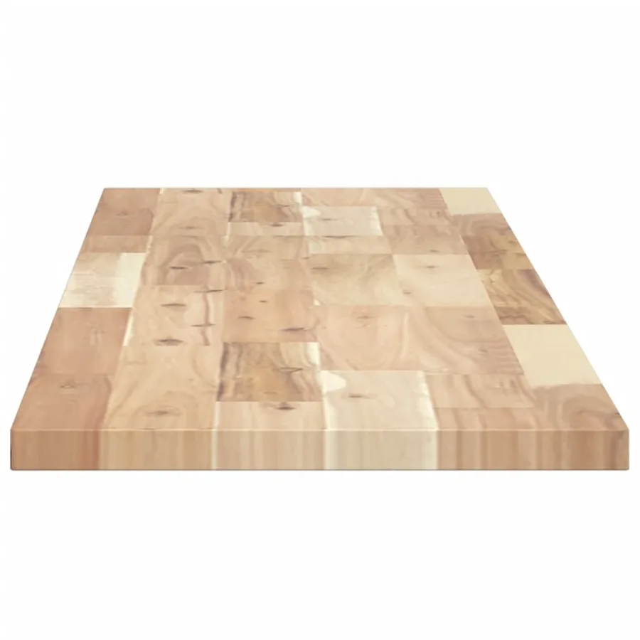 Étagères flottantes 2 pcs 120x30x2 cm acacia massif non traité - 5