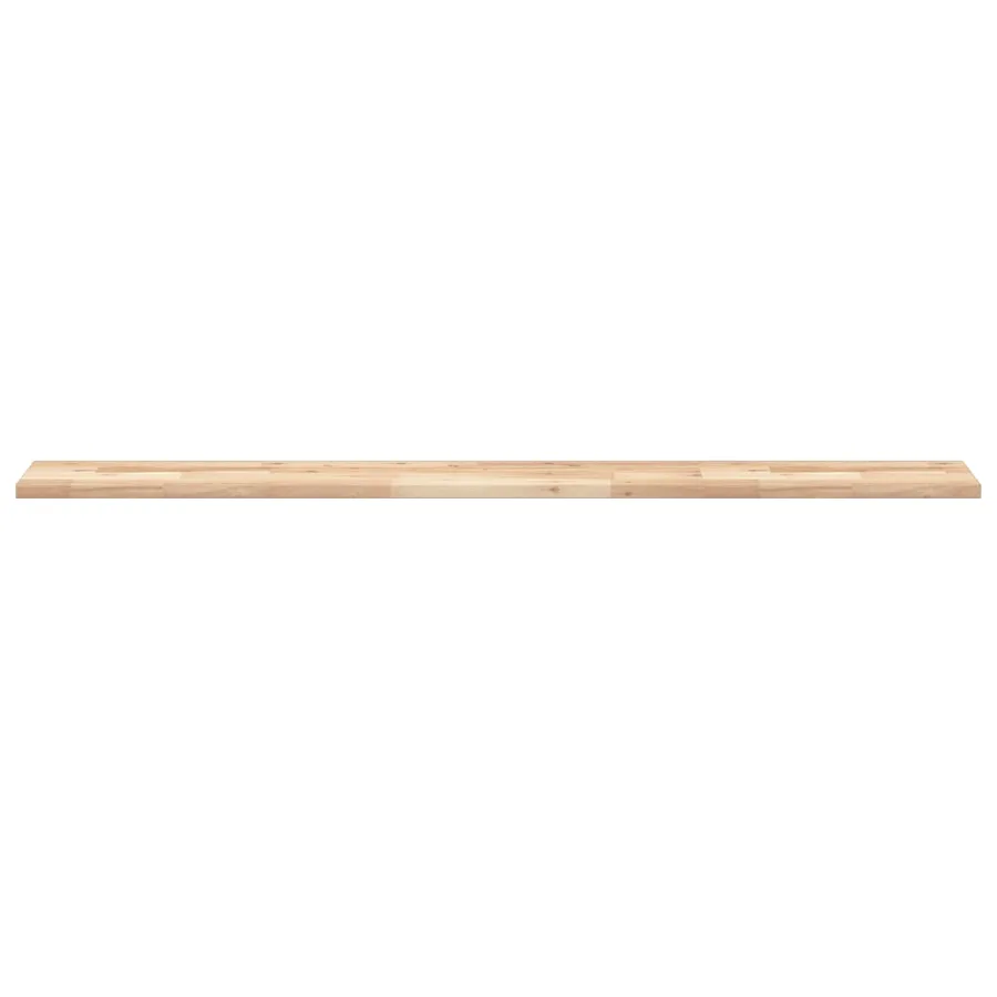 Étagères flottantes 2 pcs 140x20x2 cm acacia massif non traité - 4