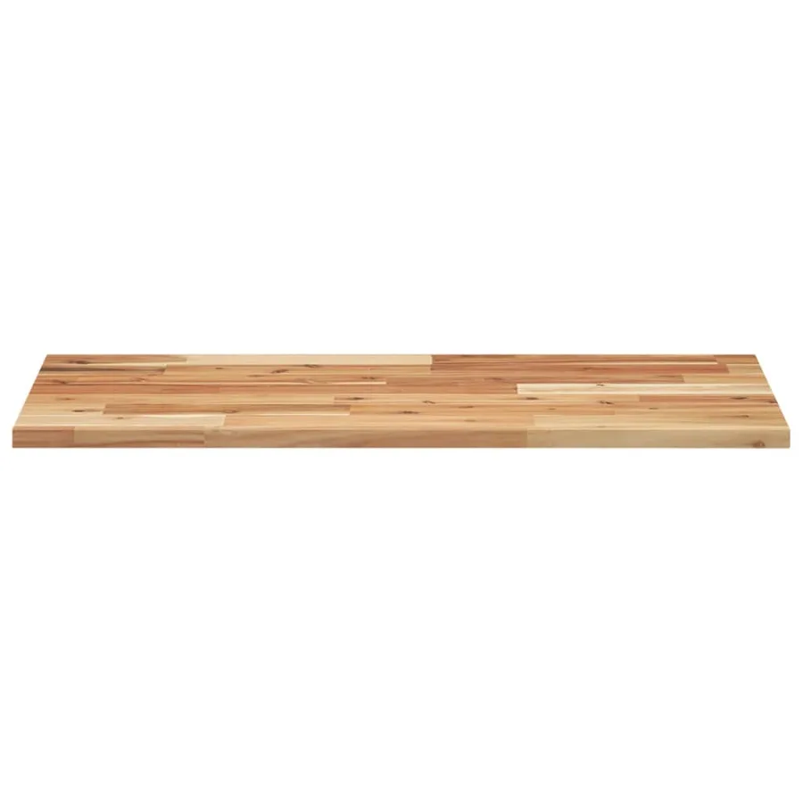 Étagères flottantes 2 pcs 100x40x2 cm acacia massif à l'huile - 4