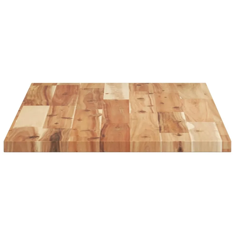 Étagères flottantes 2 pcs 100x40x2 cm acacia massif à l'huile - 5