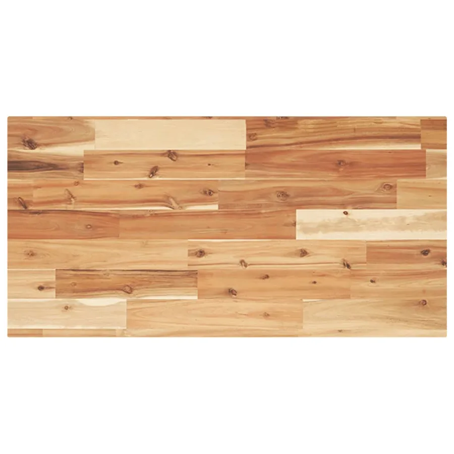 Étagères flottantes 2 pcs 100x40x2 cm acacia massif à l'huile - 7