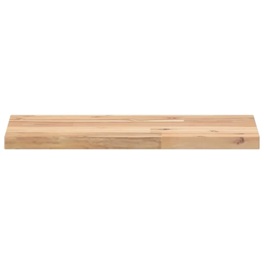 Étagères flottantes 4 pcs 60x20x2 cm acacia massif non traité - 4