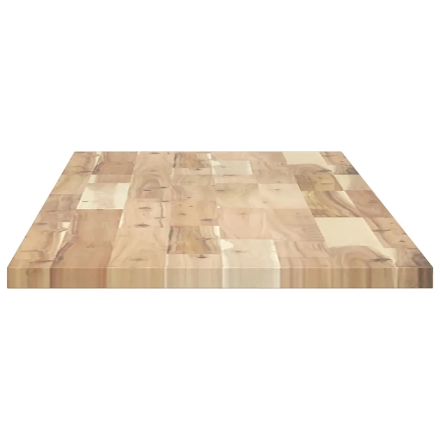 Étagères flottantes 4 pcs 120x40x2 cm acacia massif non traité - 5