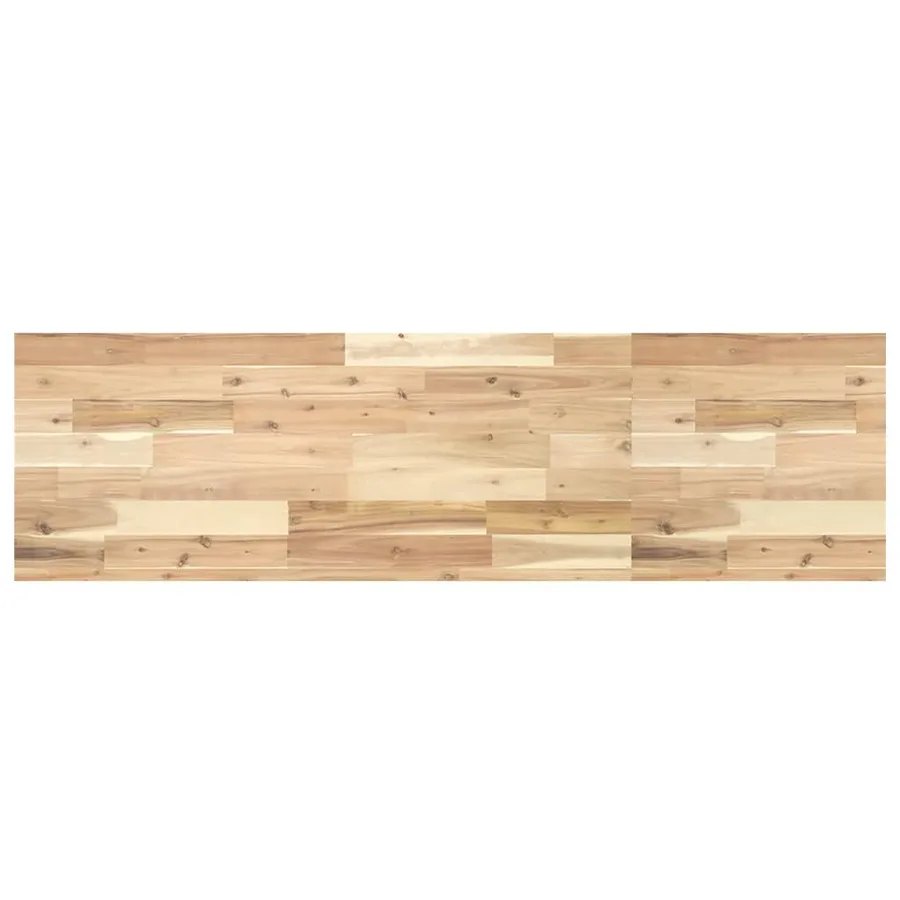 Étagères flottantes 2 pcs 120x40x4 cm acacia massif non traité - 7