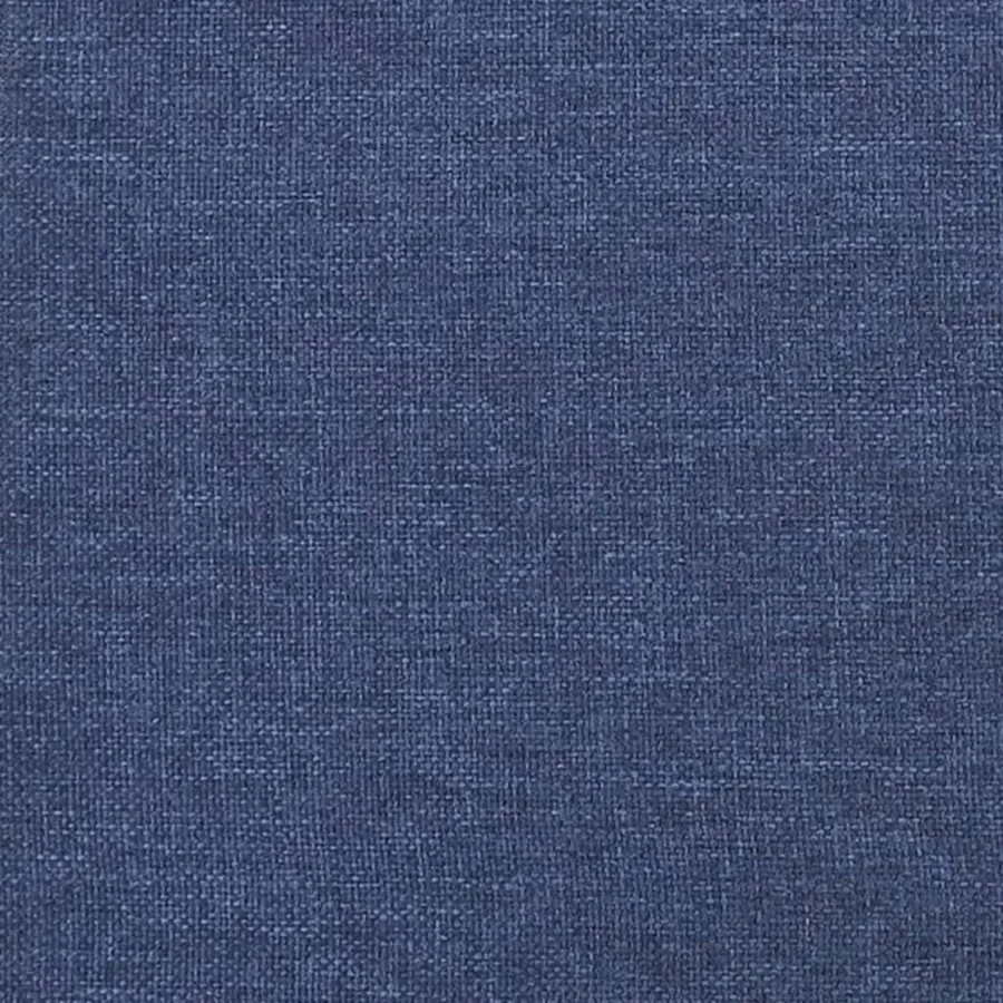 Têtes de lit Bleu 144x5x78/88 cm Tissu - 7