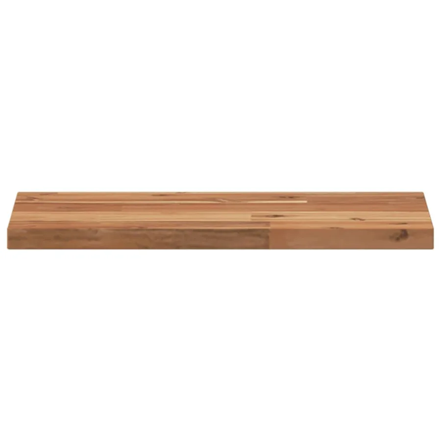 Étagères flottantes 3 pcs 60x20x2 cm acacia massif à l'huile - 4