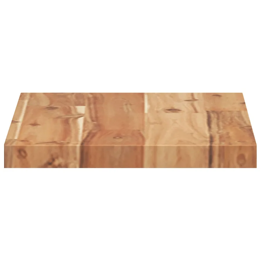 Étagères flottantes 3 pcs 60x20x2 cm acacia massif à l'huile - 5
