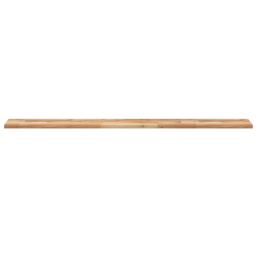 Étagères flottantes 4 pcs 160x20x2 cm acacia massif à l'huile - 4
