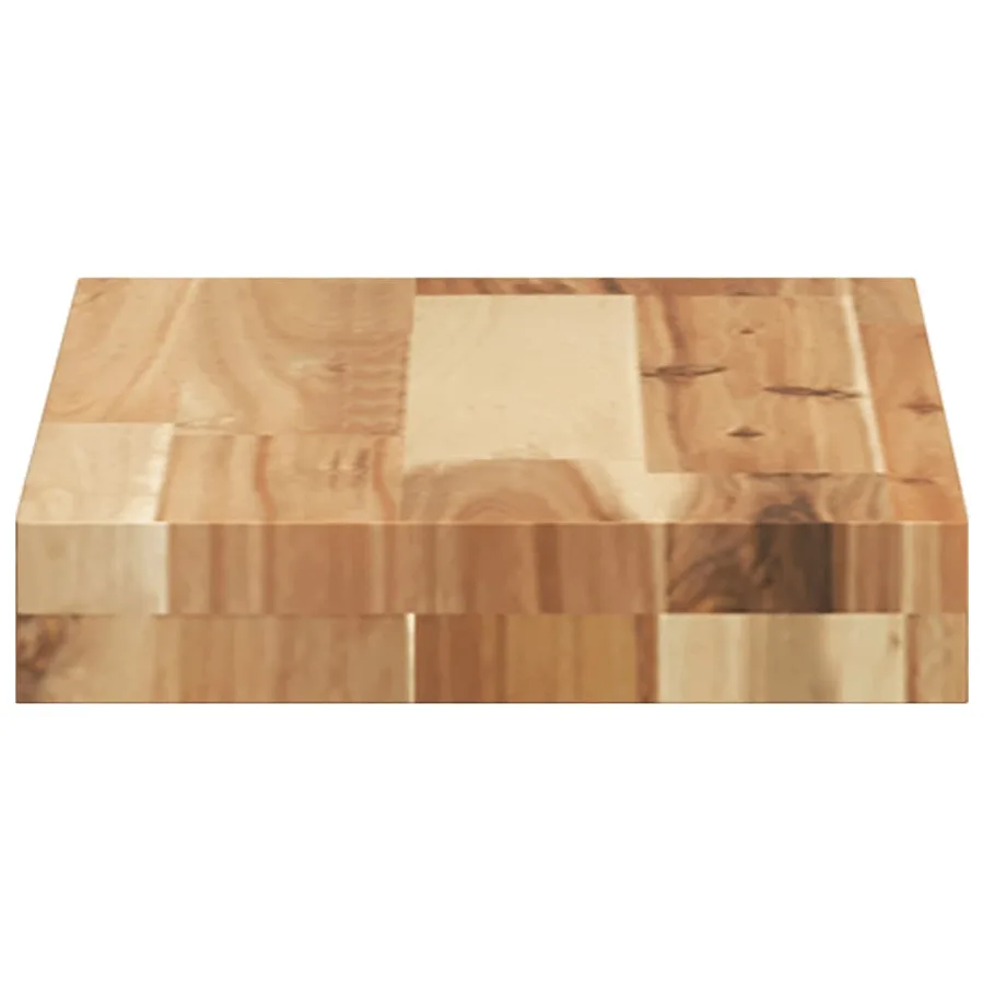 Étagères flottantes 3 pcs 60x20x4 cm acacia massif à l'huile - 5