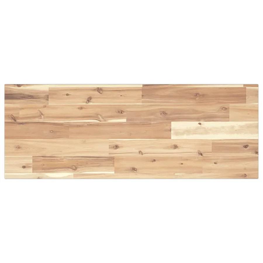Étagères flottantes 3 pcs 100x30x2 cm acacia massif non traité - 7