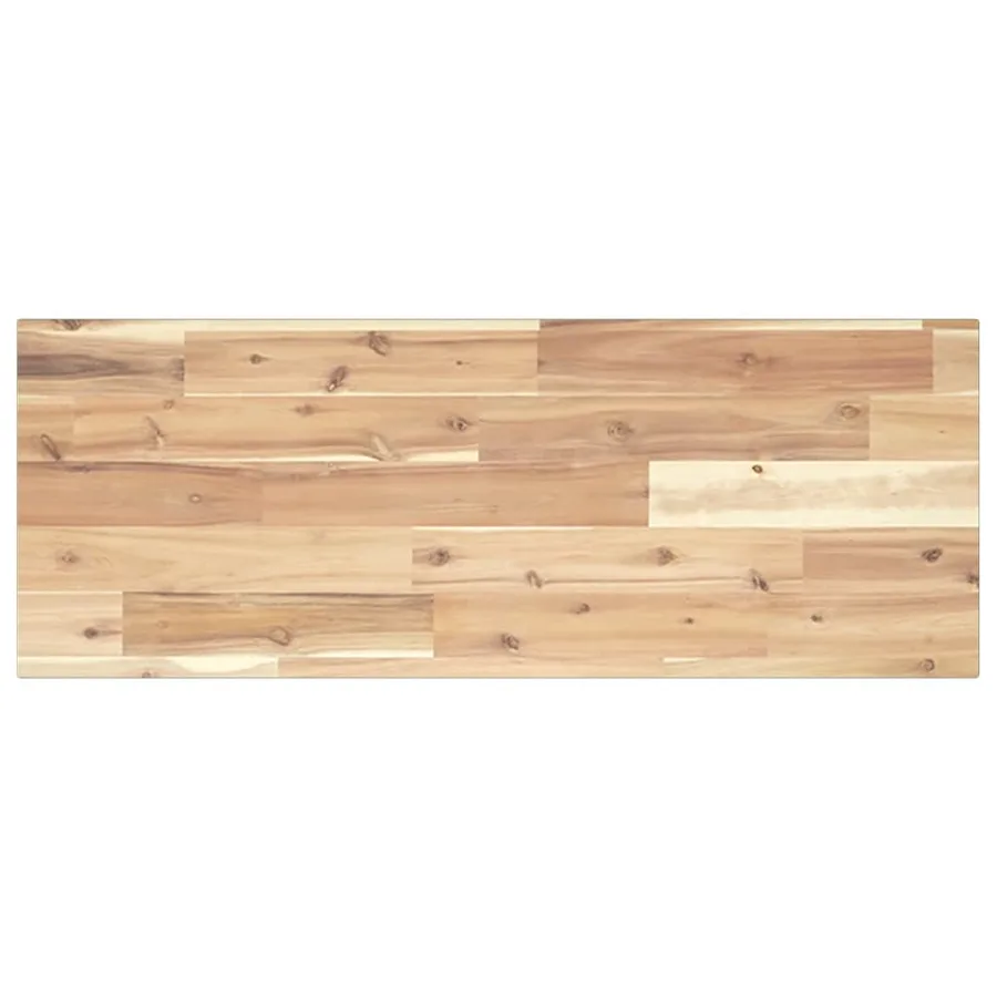 Étagère flottante 100x30x2 cm bois d'acacia massif non traité - 2