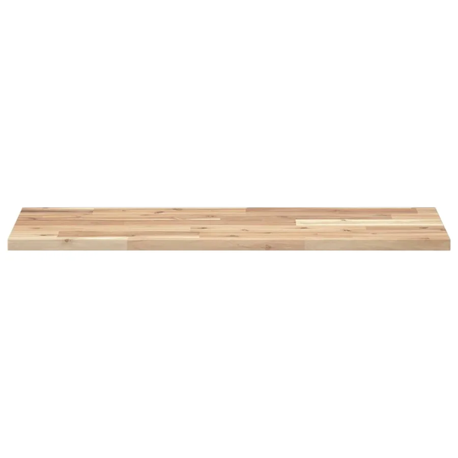 Étagère flottante 100x30x2 cm bois d'acacia massif non traité - 4