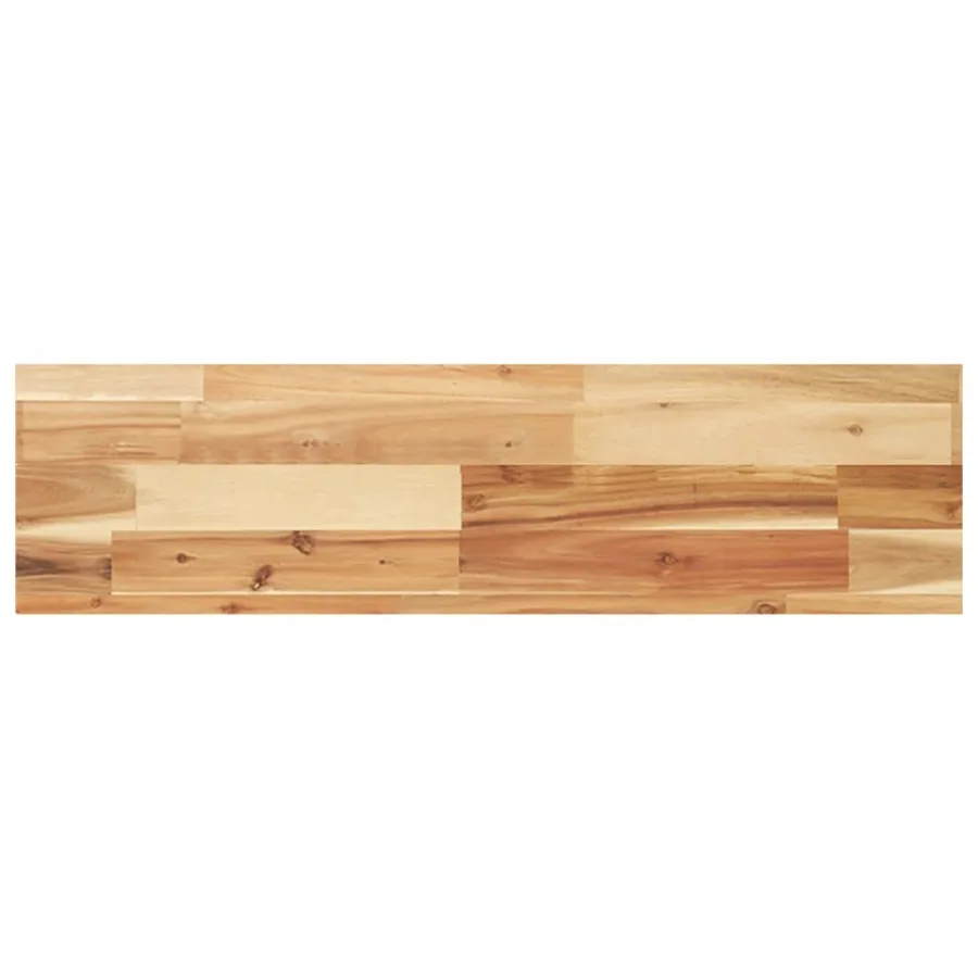 Étagères flottantes 2 pcs 100x20x4 cm acacia massif à l'huile - 7