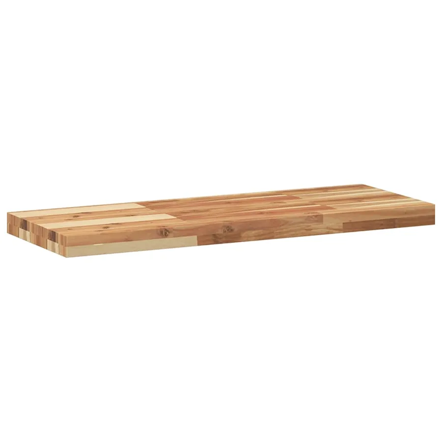 Étagères flottantes 3 pcs 80x30x4 cm acacia massif à l'huile - 6