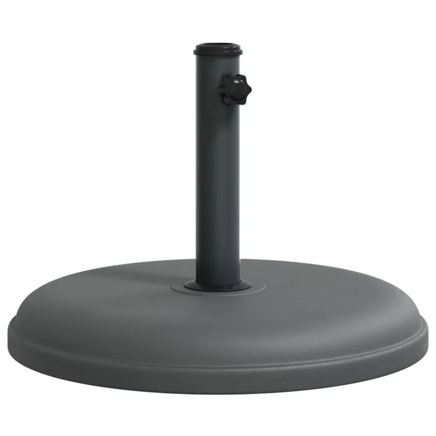 Base de parasol pour mâts Ø32/35/38 mm 15 kg rond - 2
