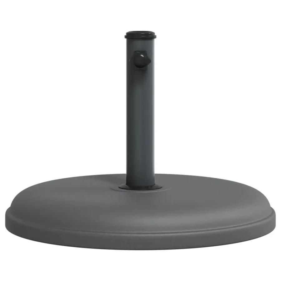 Base de parasol pour mâts Ø32/35/38 mm 15 kg rond - 4