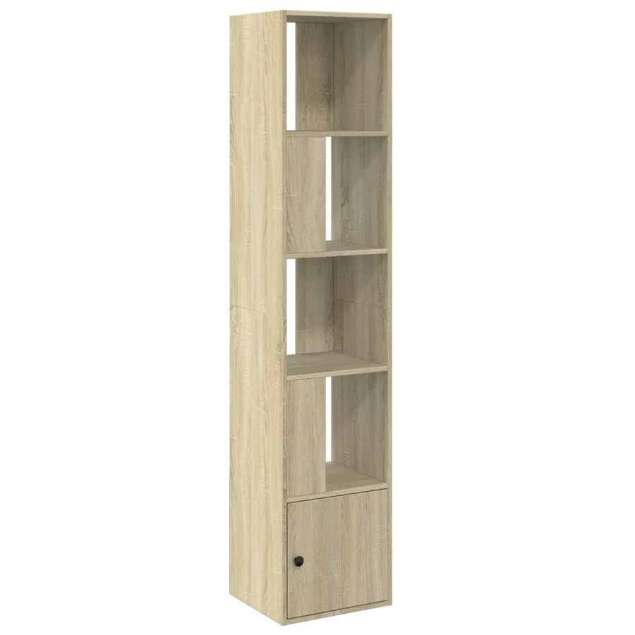 Bibliothèque chêne sonoma 40x36x189 cm bois d'ingénierie - 2