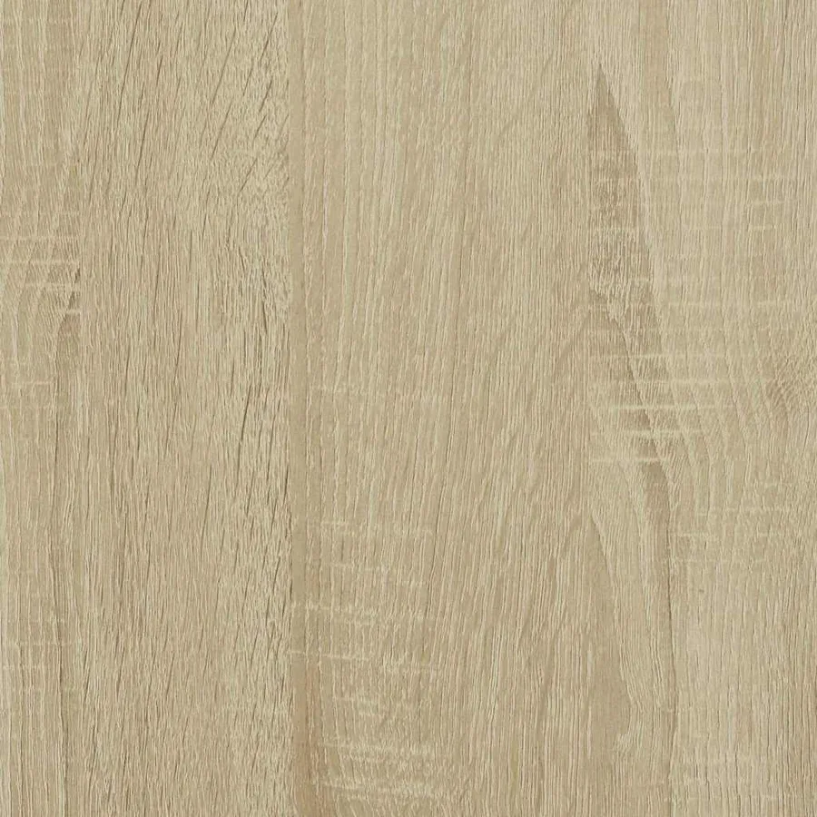 Coiffeuse avec LED chêne sonoma 100x40x120 cm - 17