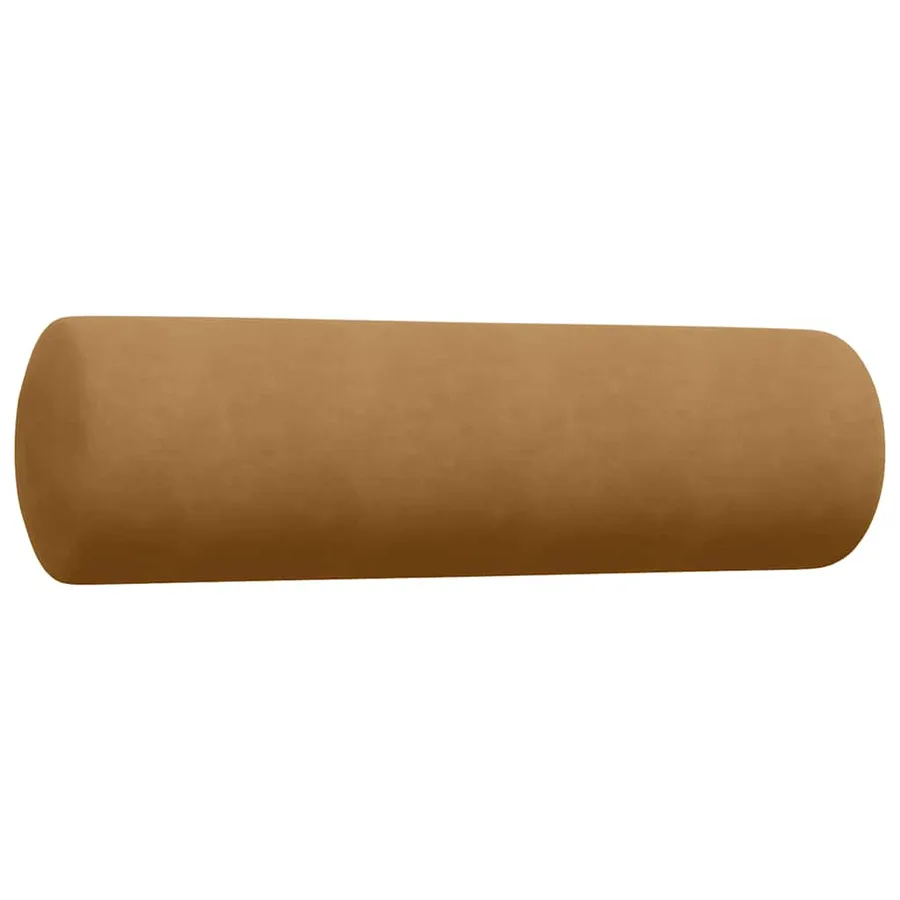 Ensemble de canapés 3 pcs avec coussins et traversins velours - 7