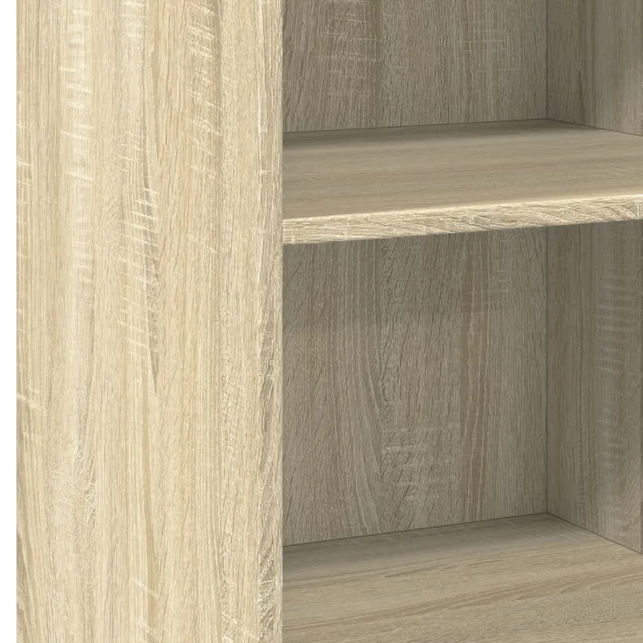 Buffet chêne sonoma 45x41x93 cm bois d'ingénierie - 7