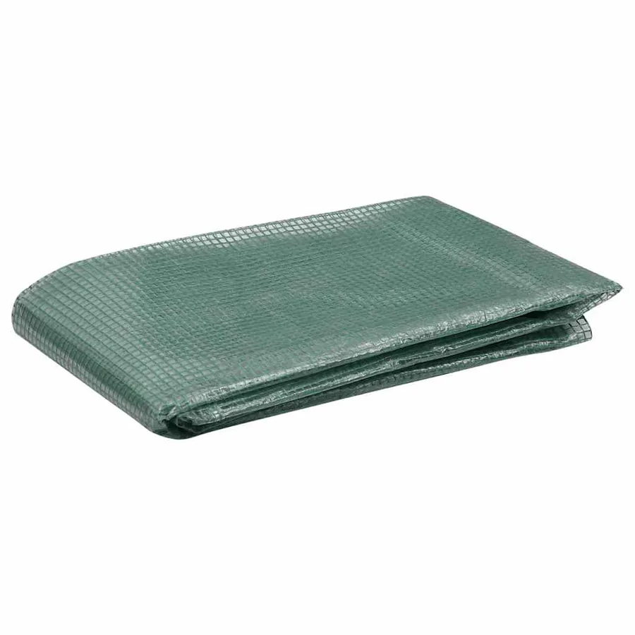 Couverture de remplacement de serre (0,5 m²) 50x100x190 cm Vert - 2