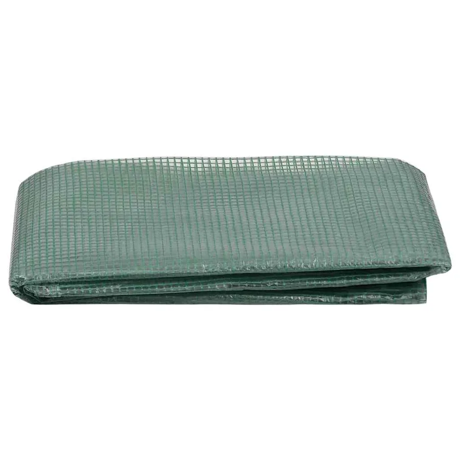 Couverture de remplacement de serre (0,5 m²) 50x100x190 cm Vert - 3