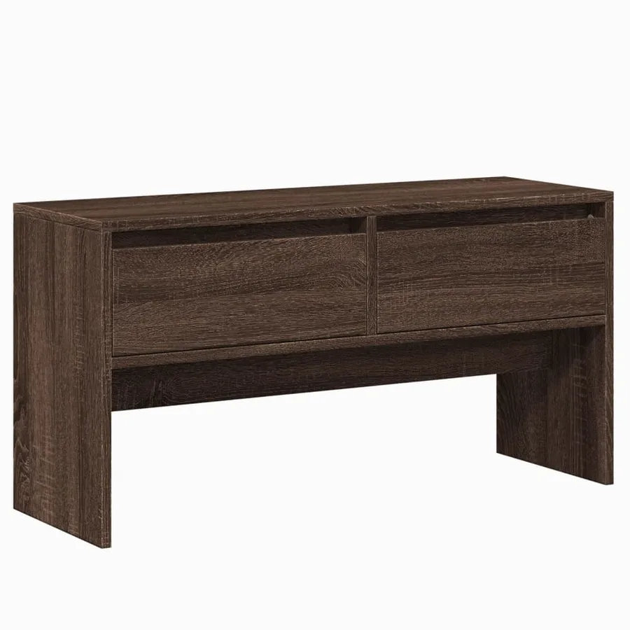 Ensemble de meubles de couloir 4 pcs chêne marron - 6