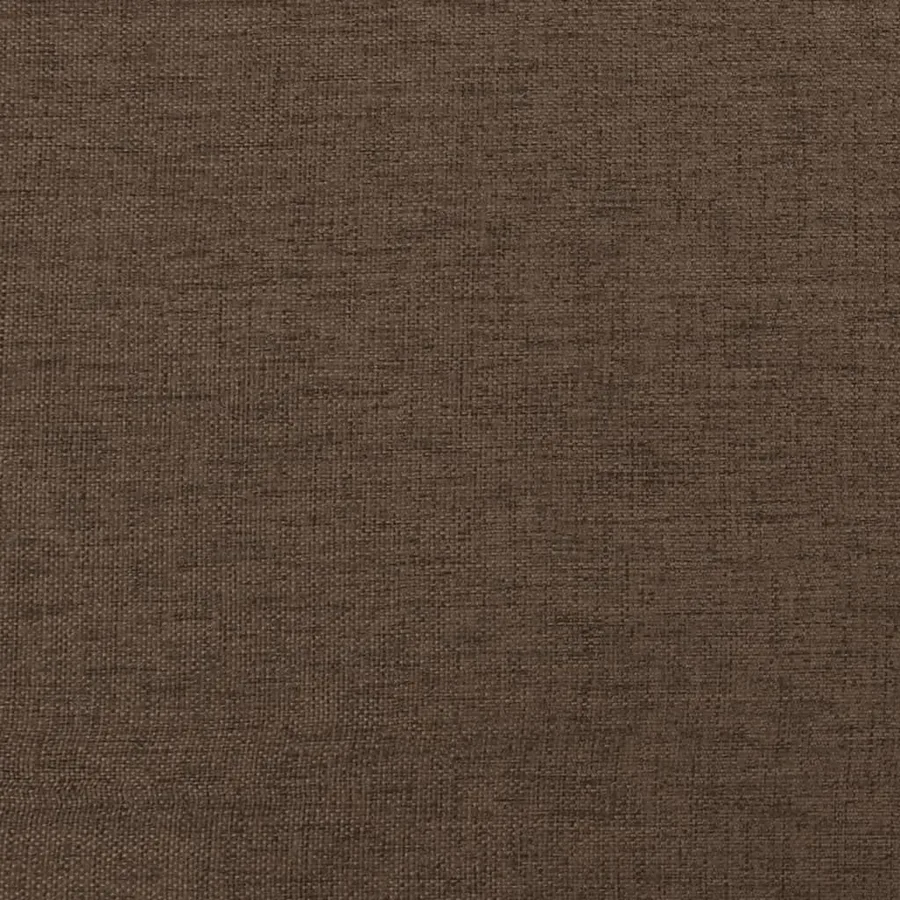 Repose-pied Marron 45x29,5x35 cm Tissu - 5