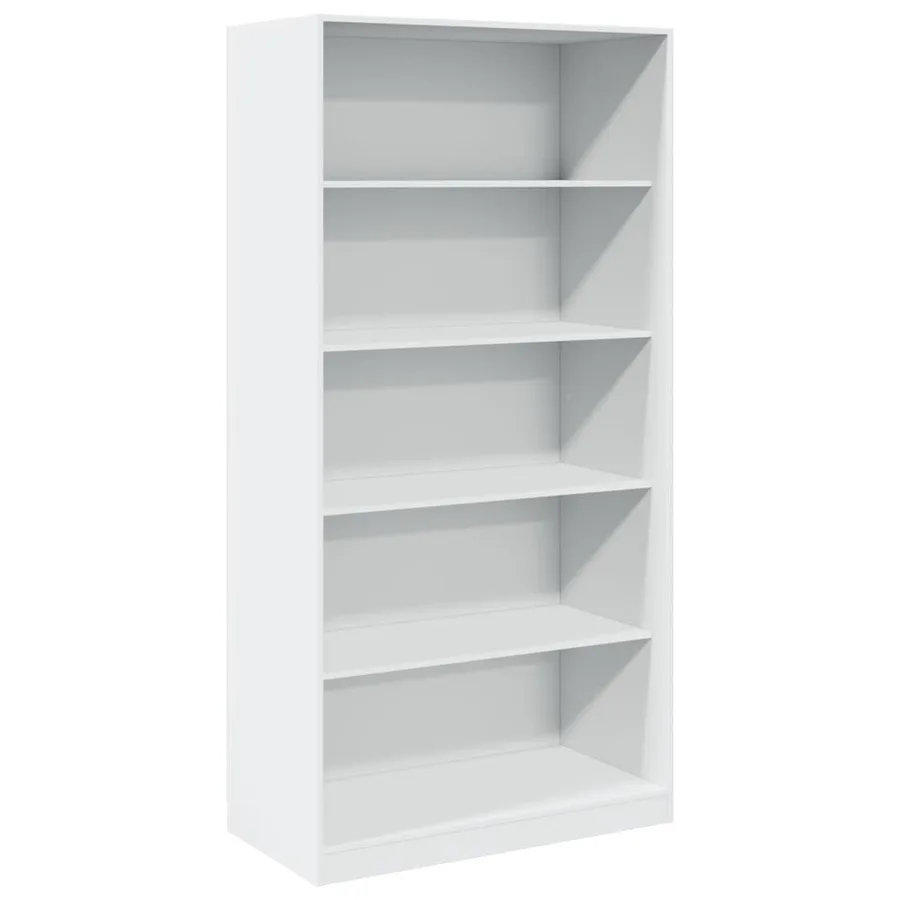 Garde-robe Blanc 100x50x200 cm Bois d'ingénierie - 2